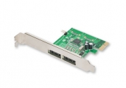 Syba eSATA III (6Gbps) 2-Port (External) PCI-Express RAID Controller Card SY-PEX40033