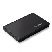 TeckNet® 2.5 inch USB 3.0 Hard Drive Disk HDD External Enclosure / Case for 9.5mm 7mm 2.5 SATA HDD and SSD, Tool-free HDD Installation