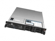 Lenovo 6446A63 ThinkServer RD120 6446 - Server - rack-mountable - 2-way - 1 x Xeon E5410 / 2.33 GHz - RAM 1 GB - SAS - hot-swap 3.5 inch - HDD 300 GB - DVD - ATI ES1000 - GigE - no OS - Monitor : none.