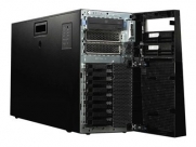 Lenovo 4203A62 ThinkServer TD100x 4203 - Server - tower - 2-way - 1 x Xeon E5410 / 2.33 GHz - RAM 2 GB - SAS - hot-swap 3.5 inch - HDD 300 GB - DVD - DVD-Writer - ATI ES1000 - GigE - no OS - Monitor : none.